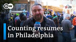 Why Was Ballot Counting Halted In Philadelphia Us Election 2020 Youtube