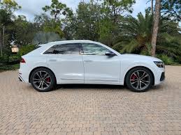 Image result for Glacier White 2021 SQ8