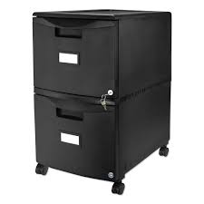 These things can help you to be more efficient in storing and searching for those files. Two Drawer Mobile Filing Cabinet By Storex Stx61312b01c Ontimesupplies Com