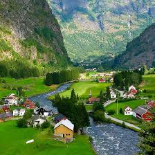 Aurland municipality has many different means of livelihood like farming, tourism, transportation aurland has very good communications. Colour My World Coiour My World Flam Valley Aurland Norway Beautiful Places Nature Aurland Norway