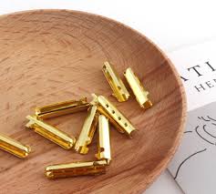 23 Mm Silver/gold Color Metal Shoelaces Tips Head Sneaker Repair DIY Kits  Lots Replacement Shoelace Cord Finish Ends Metal End Tips