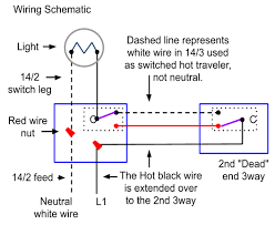 In the first position, the contacts are connected straight through, so that the switch has no effect. 3 Way Switch Wiring Methods Electrician 101