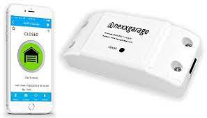 Nexx Garage Nxg 100 Nxg Remote Compatible Door Openers Control Using Smart Phone Amazon Alexa And Go Best Garage Doors Smart Garage Door Opener Garage Doors