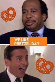 It's pretzel day at dunder mifflin, and amazing things can happen on pretzel day. Only 364 Days Until The Next Pretzel Day The Office Mifflin Best Tv Shows