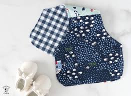 And if you'll be giving your burp cloths as a gift, have fun with your presentation! Easy Peasy Baby Burp Cloth Sewing Pattern The Polka Dot Chair