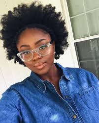 Clear frames for a clear perspective! Model: Chizi Duru Frames: Crosby  bit.ly/CrosbyClear