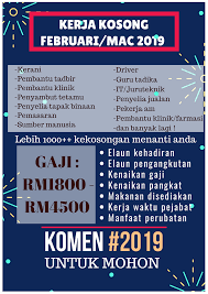 Yayasan pembangunan keluarga terengganu (ypkt). Jawatan Kosong Feb Mac 2019 Maukerja Malaysia Facebook