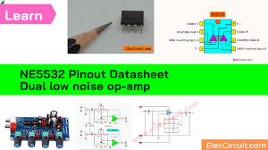 Ne5532 Op Amp Circuits