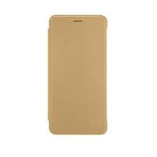 Flip Cover for QMobile J7 Pro - Gold by ...