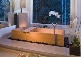 The plumbing needs to be connected to the drain so that the tub may empty properly. Onsen Ofuro Japanese Soaking Tub In Hinoki Wood Nach Zen Bathworks Archello