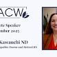 November 2025 NACW Luncheon with Rosetta Kawauchi ... event in Holt, MI