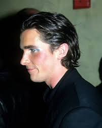 Christian Bale at the premiere of “Velvet Goldmine” (1998)