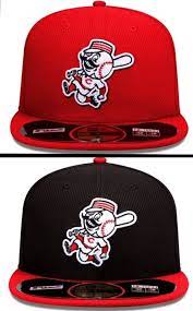 Do You Like The New Reds Batting Practice Hats We Sure Do Jamie Ramsey Has The Story Here Http Www Ramsey Mlblogs Cincinnati Reds Fitted Hats Reds Baseball