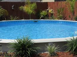 10 Popular Above Ground Pool Deck Ideas This Is Just For You Who Has A Above Ground Above Ground Pool Landscaping Pool Landscaping Backyard Pool Landscaping