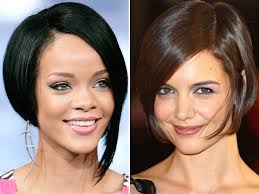 Also if you have an oval face shape, then you are lucky because short, long, textured or layered style will fit you. Angled Bob Haircut Looks And Its Evolution Over The Years Instyle