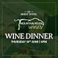 The Berry Hotel x Mountain Ridge Wines Dinner