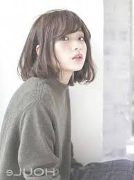 Cute Bob With Bangs Bobhairstyleswithbangs Korean Short Hair Bangs Korean Short Hair Hairstyles With Bangs