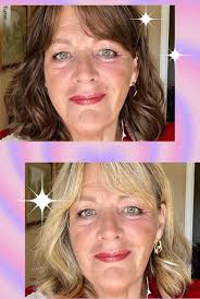 Whitney looks so beautiful with dark hair! 😩