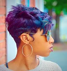 Black men's hair is very different from that of any other race. 15 Sassy Black Pixie Cuts In 2020 Short Pixie Cuts