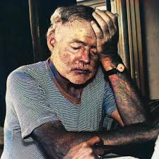 July 2, 1961- Ernest Hemingway commits suicide with a shotgun blast. Who  can remember this?