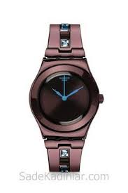Swatch Saat Modelleri Kahverengi Kordonlu Tas Detayli Swatch Saat Modelleri Kahverengi Kordonlu Tas Detayli Stylish Watches Elegant Watches Fashion Watches
