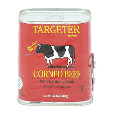 Product Photo: Targeter Corned Beef 340g