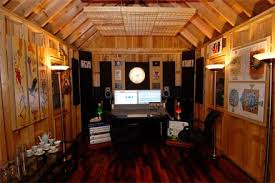 Backyard escape studios creates more space for your life! The Shed Of Your Dreams Home Studio Setup Backyard Music Studio Studio Shed