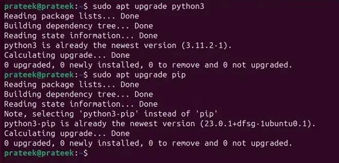 How to Upgrade Pip and Python on Windows, Linux, and MacOS? - GeeksforGeeks