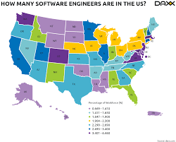 When taking into account mobile app developer salaries, the highest ones can be found in san francisco, where developers earn 24.6% more than the national. Software Developer Statistics 2021 How Many Software Engineers Are In The Us And In The World Updated