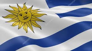 The national flag of uruguay (spanish: Descargar Bandera De Uruguay En El Viento Imagen De Stock
