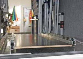 Heckgaragenauszug Bodenwinkel Campervan Innen Wohnmobil Umbau Vw Bus Umbau