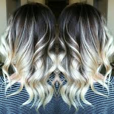 Long Black And Blonde Balayage Hair Dark Root Balayage On Blonde Hair Dark Roots Blonde Hair Short Hair Balayage Blonde Hair With Roots
