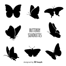 Free Free Flying Silhouette Butterfly Svg