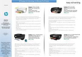 The hp deskjet 3835 can print at speeds of up to 20 sheets per minute for black and white and 16 sheets per minute for color. Hp Deskjet Ink Advantage Officejet Pro Printers Ppt Download