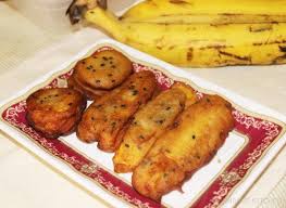 Pazham Pori Recipe Banana Fritters Shravs Kitchen Recipe Recipes Banana Fritters Baby Food Recipes