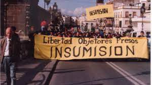 El movimiento de insumisión que llevó a cientos de jóvenes a prisión está  de aniversario | Público