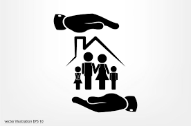 Family House Icon Home Icon Family House Home Symbol