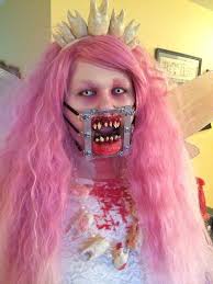 Evil Tooth Fairy Costume By Zanna Haines #Fxmakeup. Awwwwesooommme. |  Halloween Makeup Looks, Halloween Costumes Makeup, Halloween Makeup Tutorial