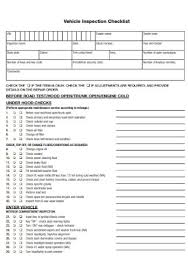 High in quality and easy to edit, you should have no trouble utilizing this to the. 32 Sample Vehicle Inspection Checklists In Pdf Ms Word