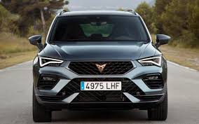 Mehr sound in der limitierten edition des cupra ateca. Comparison Seat Ateca Cupra 2021 Vs Jaguar E Pace P300 R Dynamic Hse 2020 Suv Drive