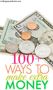 With a just a computer and a few minutes a week you can too !!! Make Extra Income Over 100 Ways To Make Extra Money