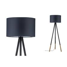 Holz stehlampe bogen / bogenlampe aus holz: Paulmann Led Stehlampe Neordic Rurik Grau Holz Stoffschirm Online Kaufen Otto