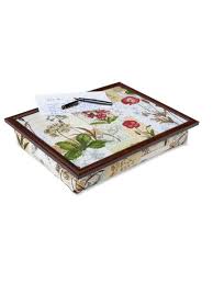 Knietablett Laptray Botanic Garden Knietablett Wohnaccessoires Wohnen
