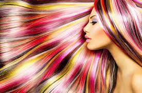 Curly blonde hair with purple peek a boo highlights. 50 Best Peekaboo Hair Color Ideas In 2021 Hairstylecamp