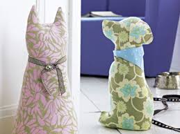 Turstopper Hund Katz Finally Found Link To Free Pattern Mit Bildern Basteln Katze Basteln Geschenke Nahen