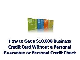 Typical loan amounts range from $500 to $5,000 with repayment terms of from three to 60 months. How To Get A 10 000 Business Credit Card With No Personal Guarantee