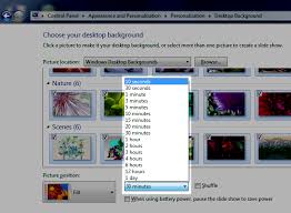 Follow the quick steps below. Is There A Way To Change The Windows 7 Desktop Background Rotation Time Super User