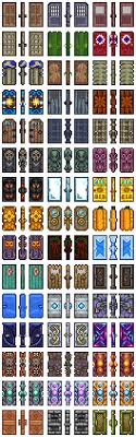The lock on a bedroom door is designed for privacy and not for security or keeping intruders out. Doors The Official Terraria Wiki