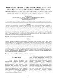 Norsyazwani binti mat jusoh db180054 seksyen 15 dr. Https Media Neliti Com Media Publications 233747 Representasi Nilainilai Edukasi Pada Sim F5690b25 Pdf