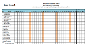 Sign in to add files to this folder. Contoh Absensi Manual